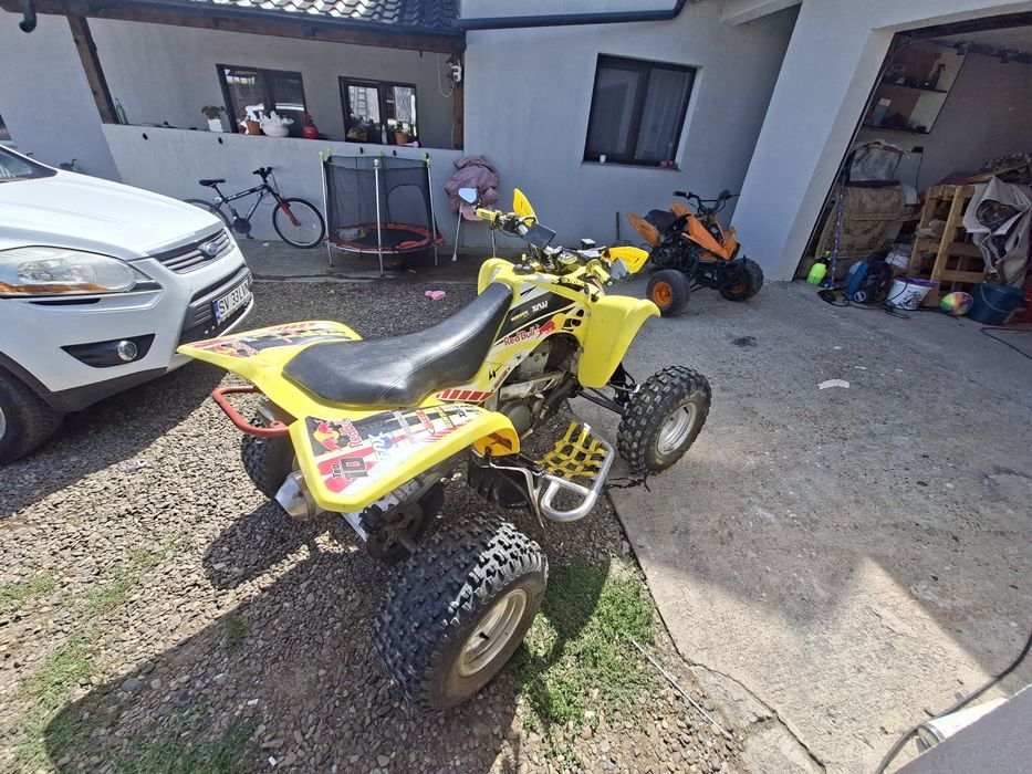 Vand/ suzuki ltz 400
