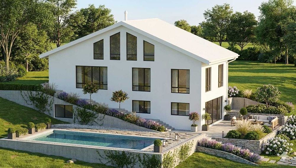 Парцел ПУП, Морска панорама от Кота 0!