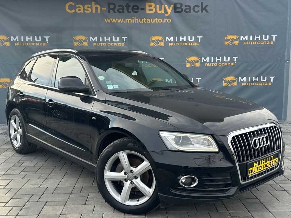 Audi Q5 S-Line | 2.0 Diesel(150 CP) 2015 Euro 5 | Rate Fixe | Garantie