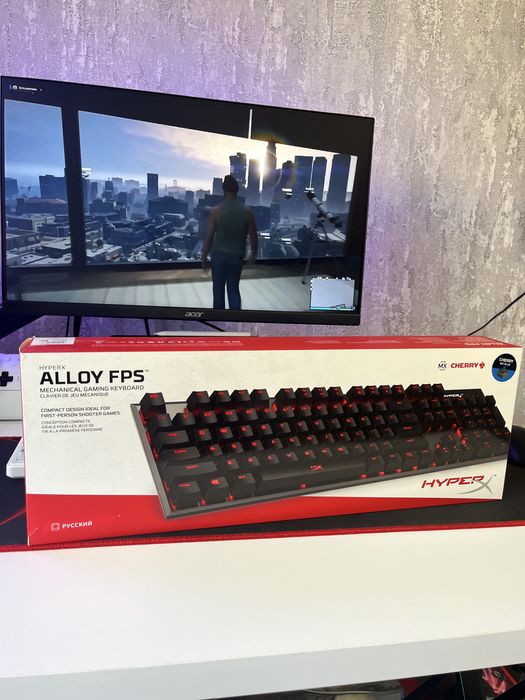 Клавиатура HyperX Alloy fps