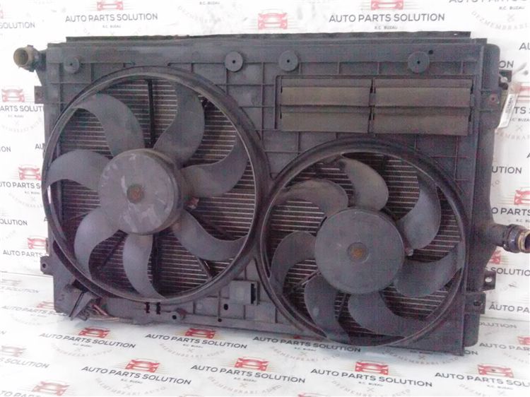 carcasa electroventilator skoda octavia 2 2.0 d an fabr. 2011