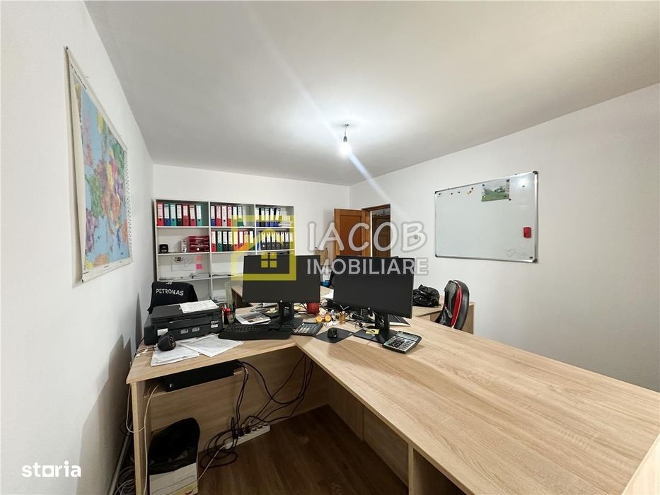 Apartament 3 camere decomandate de vanzare | Parter |Strada Milcov, Ba