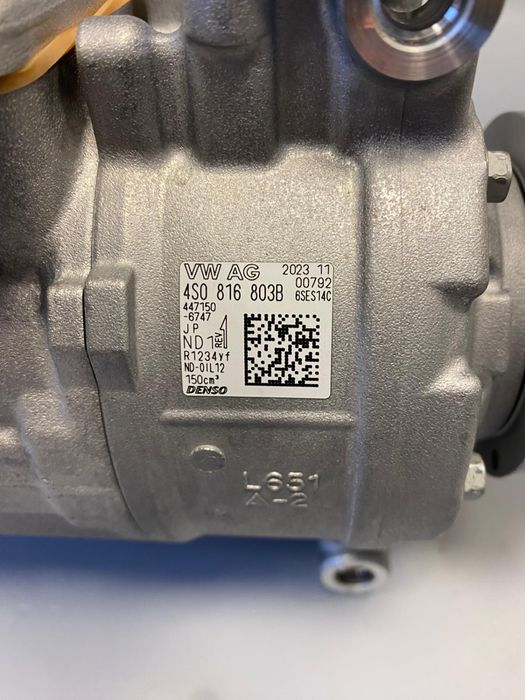 Compresor clima Nou Original Audi R8 Lamborghini Huracan