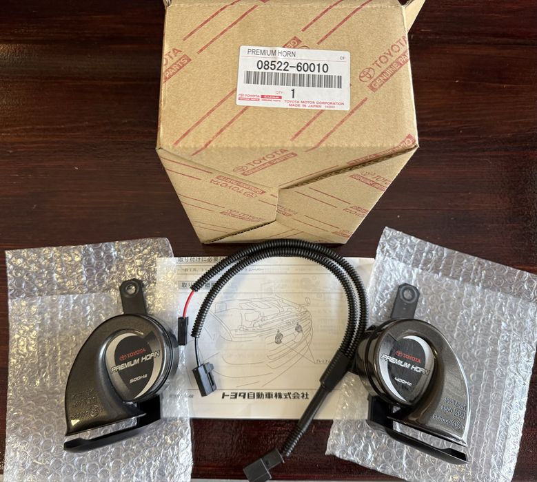 Сигналы Тойота Premium Horn