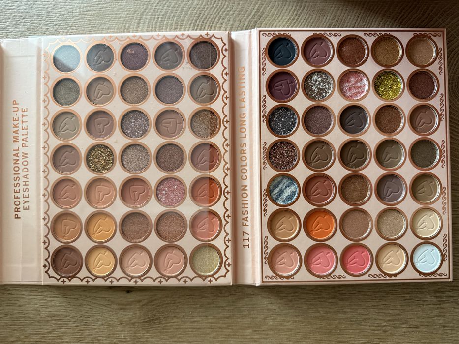 Палитра сенки всичко в 1