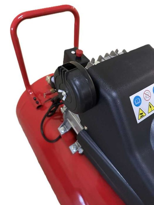 Компресор за въздух 100 л, 8 бара, професионален, 2 год. гаранция