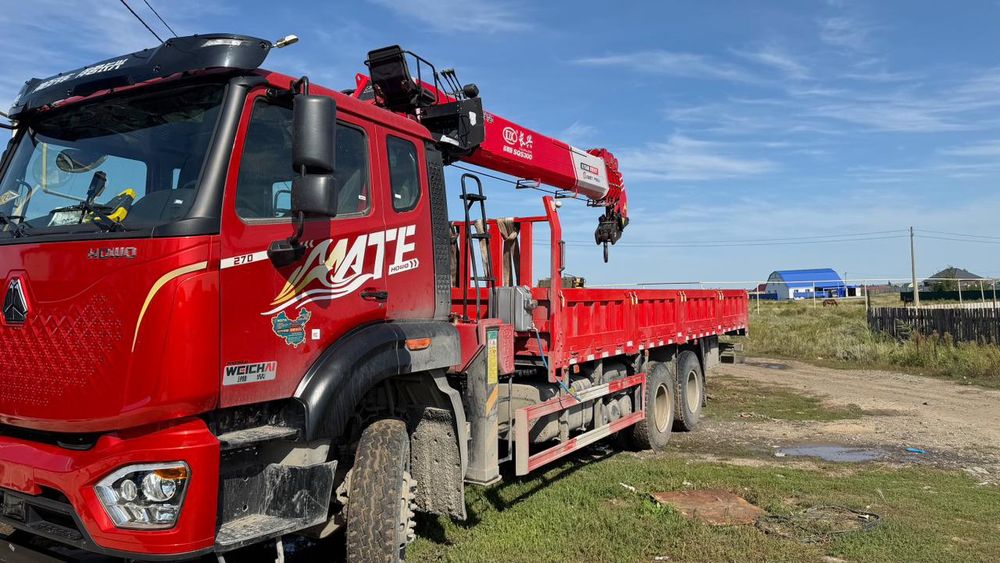 Продам Манипулятор Хово