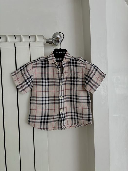 Burberry детска риза