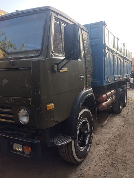 Kamaz piritseb zernavoz