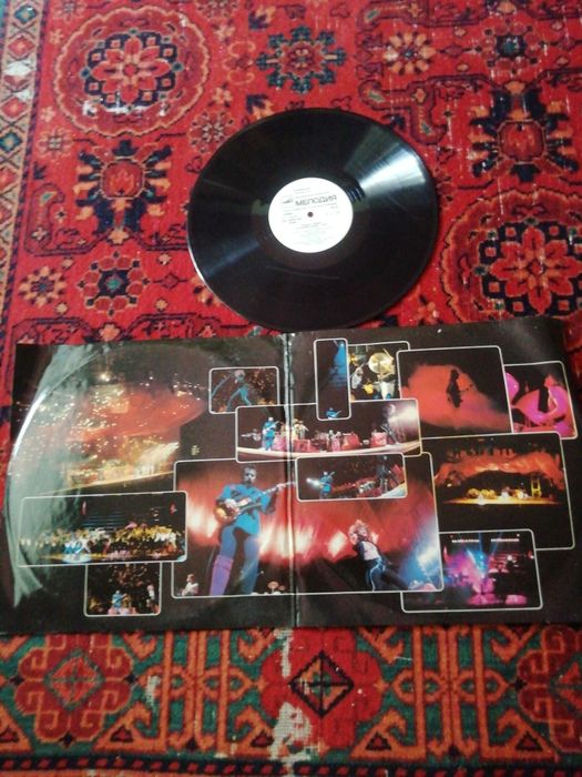 Виниловыйе пластинки