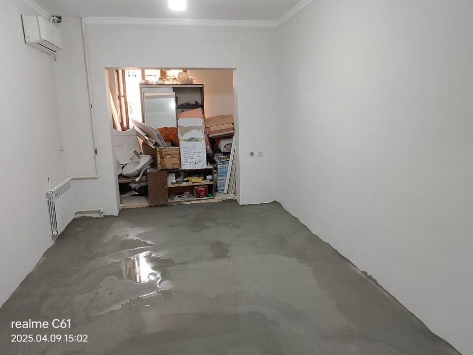 Стяшка наливной пол тратуар стяшка мастер опытный 20 лет