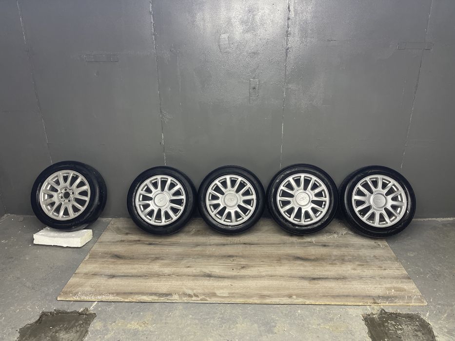 Продам титанки р15 195/55