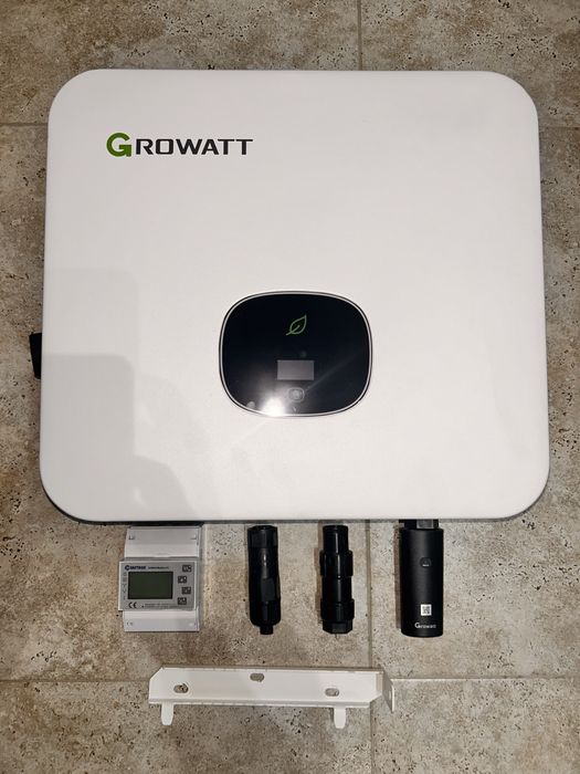 Vand invertor trifazic on-grid Growatt 5kW