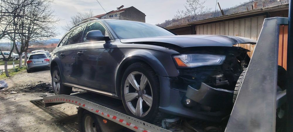 Audi A4 Allroad, Ауди А4 Олроуд на части! Август 2013