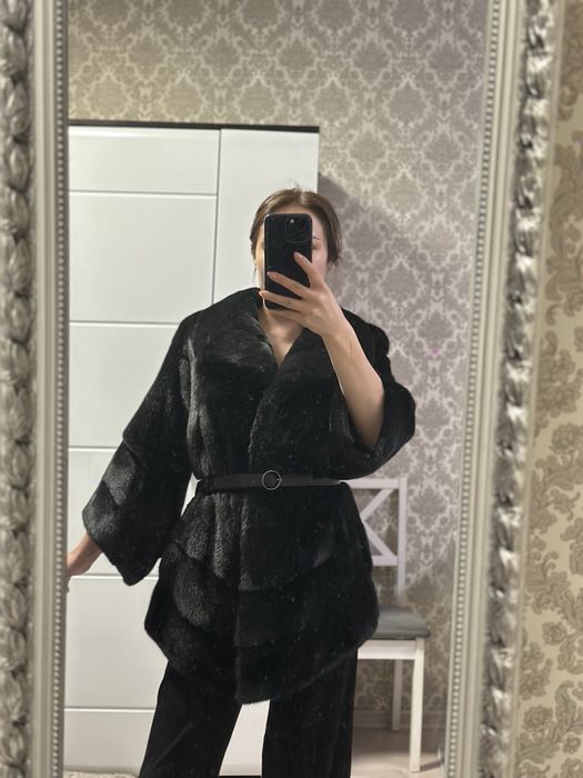 Продам шубу норковаю