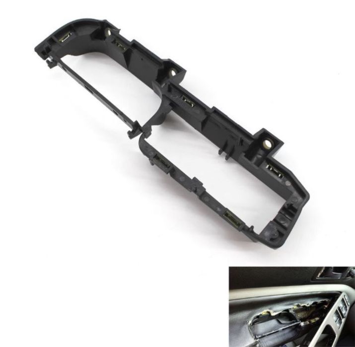 Дръжка основа врата панел VW Golf 4 Passat B5 B5,5 Sharan Bora бутон