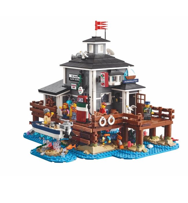 Лего Офис на пристигащия капитан LEGO 910040 Harbormaster's Office