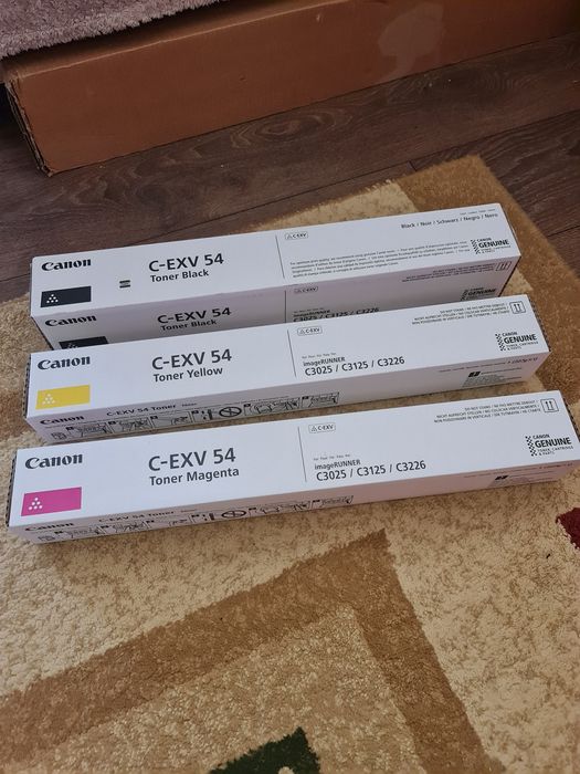 Картридж Canon C-EXV 54
