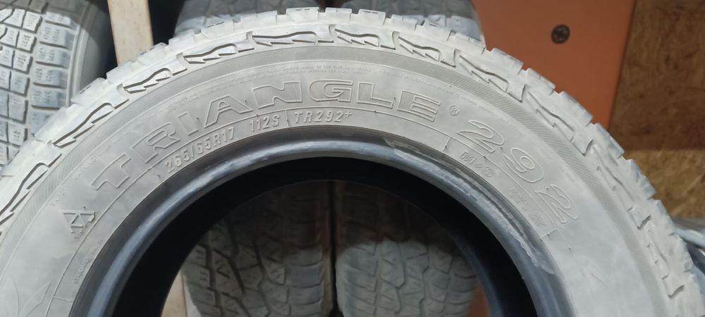 Резина летняя АТ 265/65/17