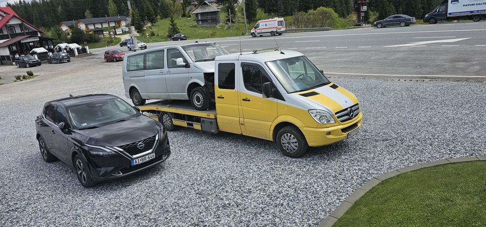 Dezmembrez Volkswagen Transporter T5 An 2007 Motor 2.5 Multivan