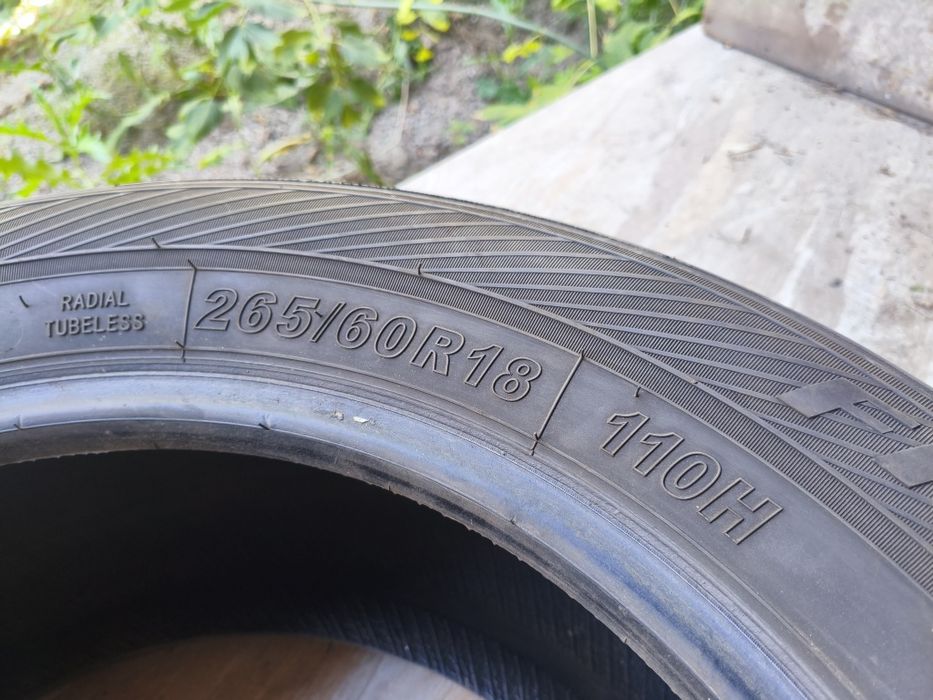 265 60 R18 Одиночка 1шт. Шина