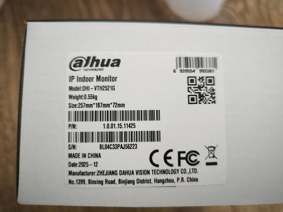 Ip домофон Dahua