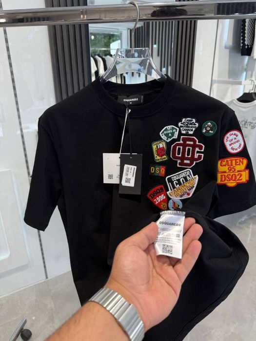 Тениска Dsquared2