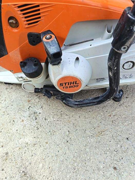 Drujba debitat beton Stihl TS 800