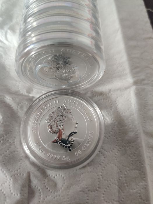 Monede argint pur 999 de colecție