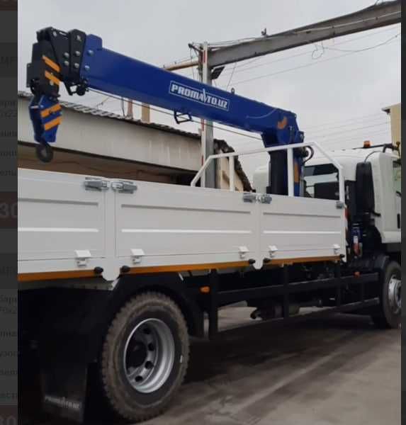 ISUZU FVR 34Q comfort Кран манипулятор