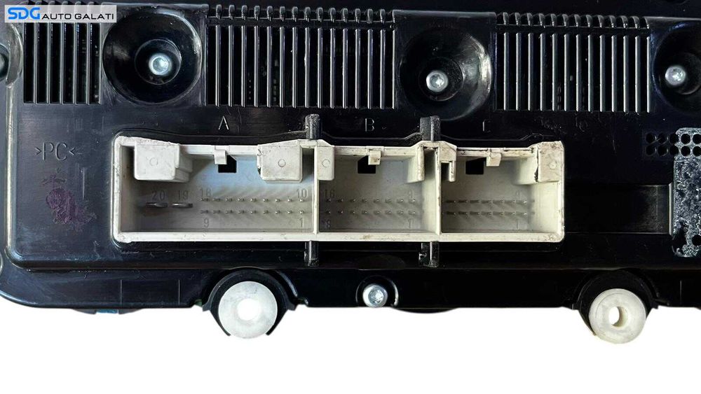 Panou Modul Unitate Comanda AC Aer Conditionat Clima Climatronic Dublu Dual Zone Skoda Octavia 2 2004 - 2013 [LC0626]