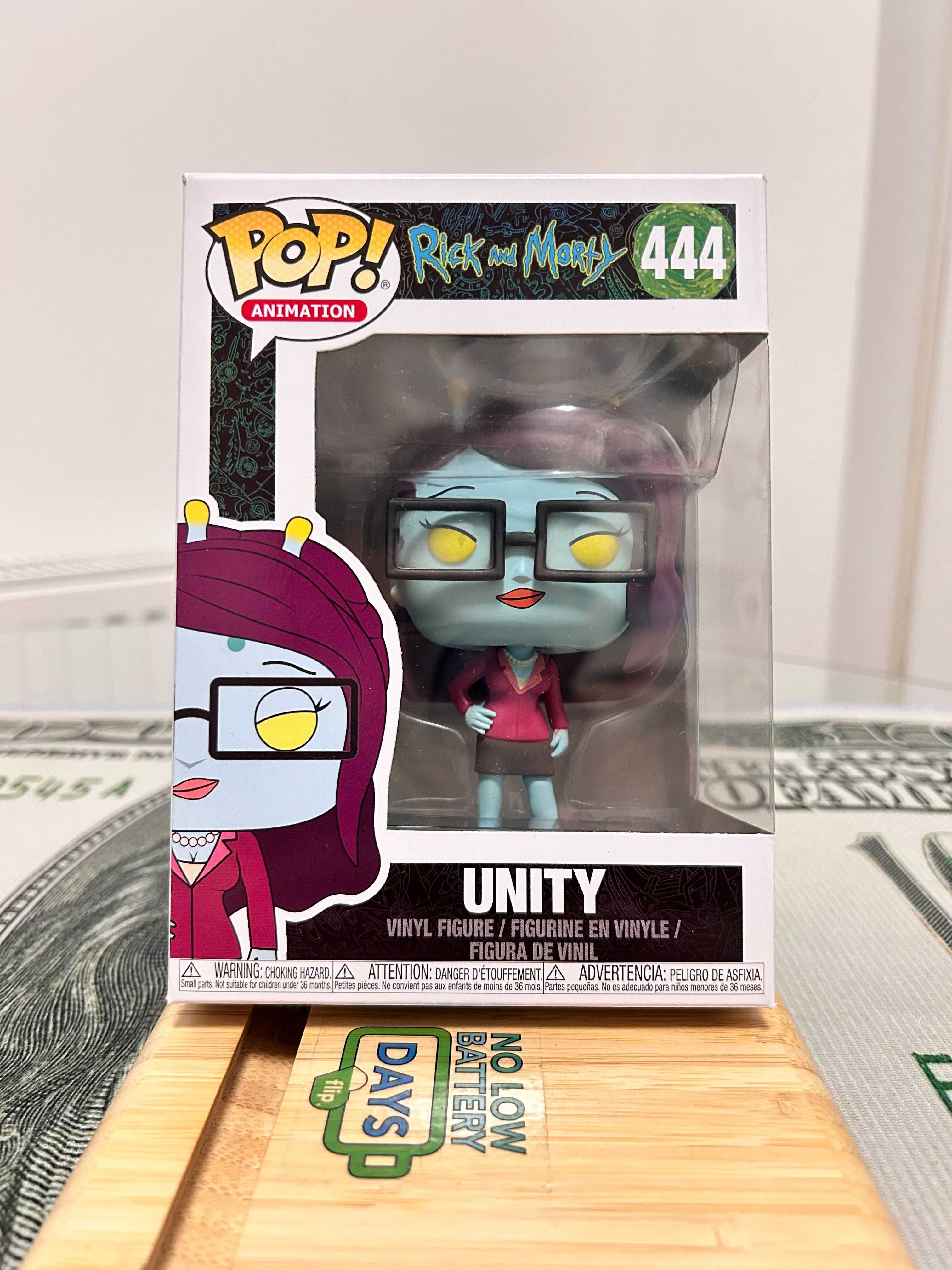 Funko pop! rick and morty unity 444
