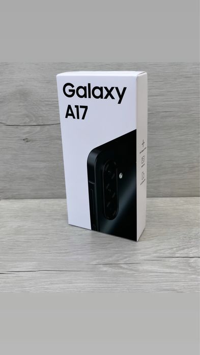 Samsung A17 128GB EAC запечатанный