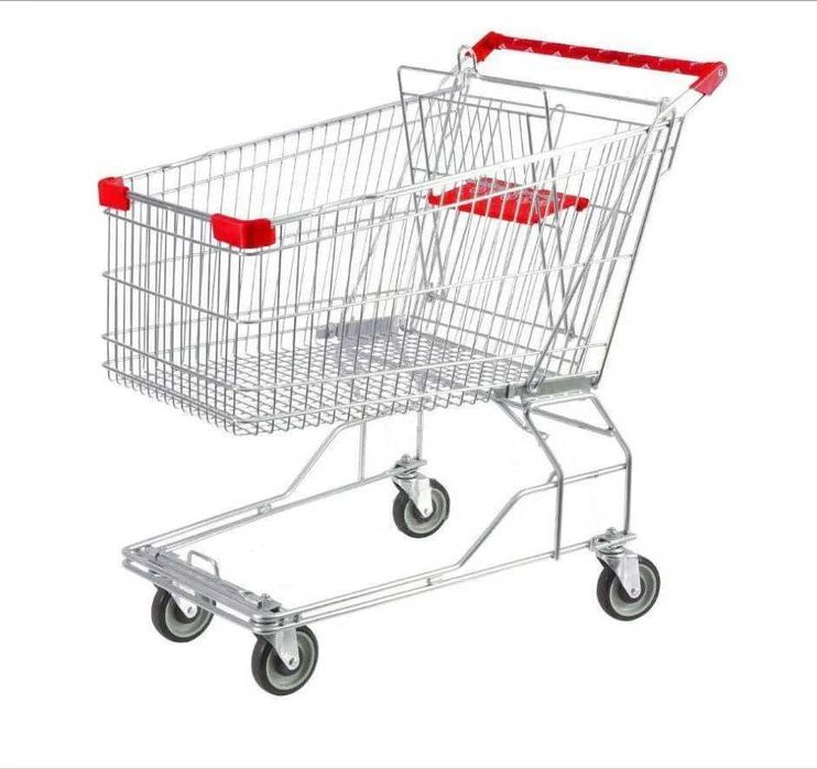 стеллаж торговой