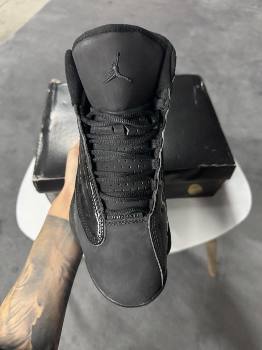 Nike Air Jordan 13 Retro Black / Cap