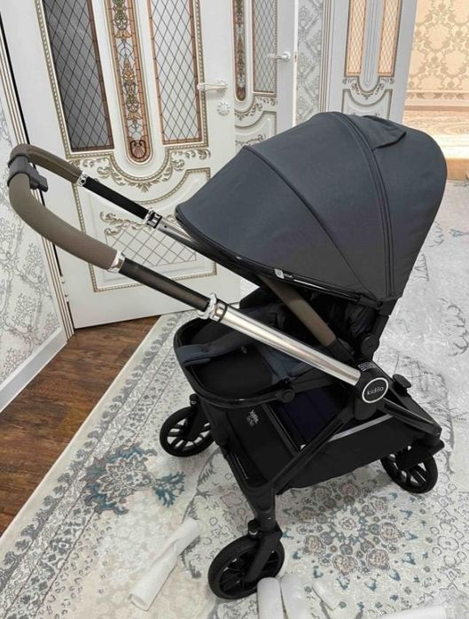 Коляска kidilo!серый цвет