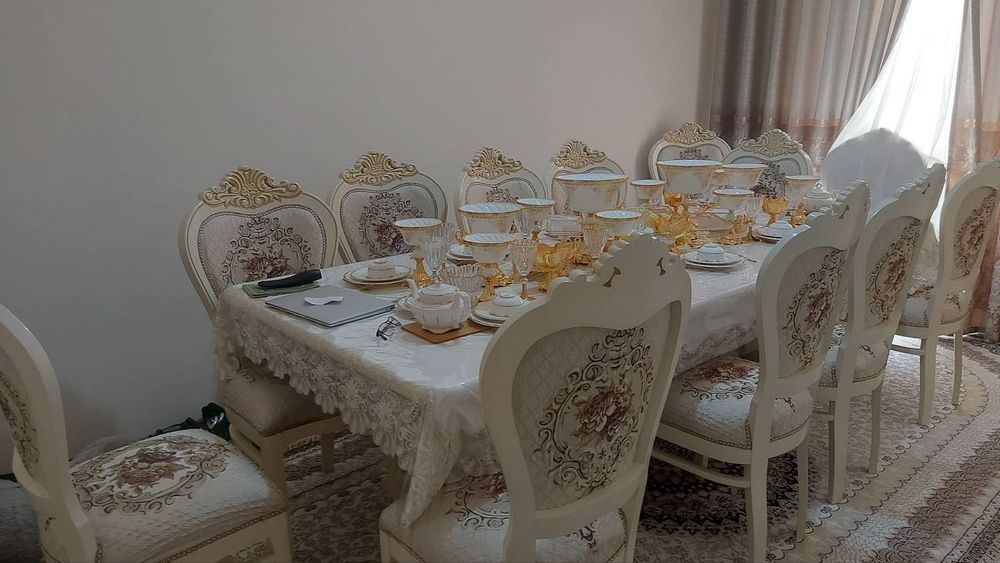 Stol Stul 12 kishilik, столы стулья 12 штук