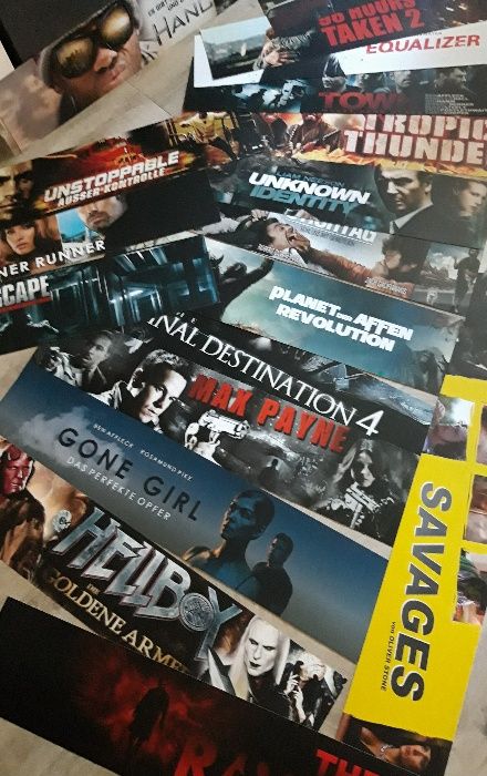 TAPET UNIC ! - Postere cartonate pentru iubitorii de film