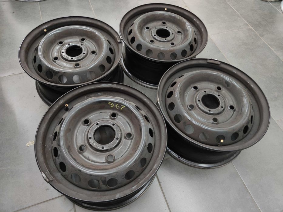 Железни джанти 15 - Ford Transit Custom