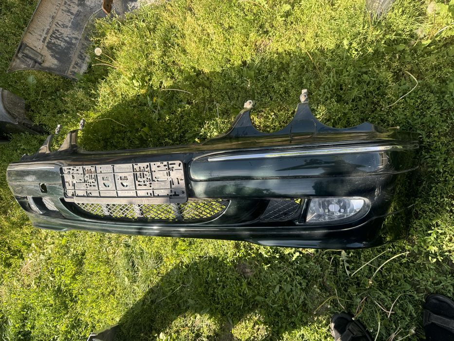 Передний бампер Мерседес w210 рестайлинг