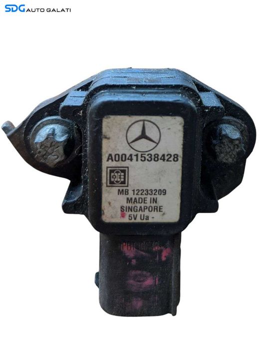 Senzor Presiune MAP Mercedes Clasa C Class W204 2.0 2.2 3.2 CDI 2007 - 2009 Cod A0041538428 [L7724]
