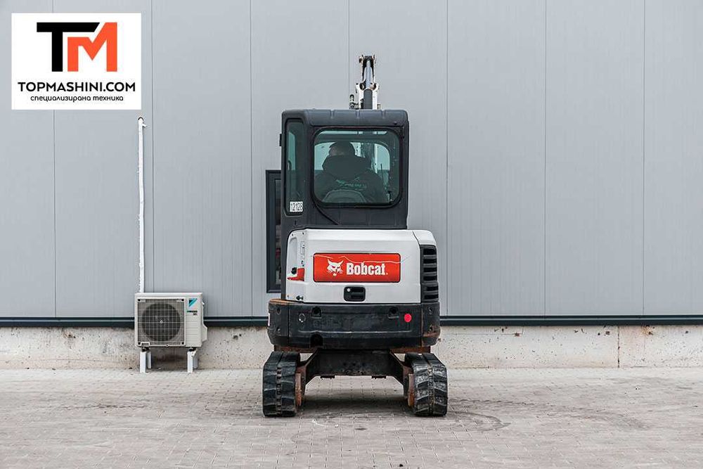 Мини багер Bobcat E25 EM