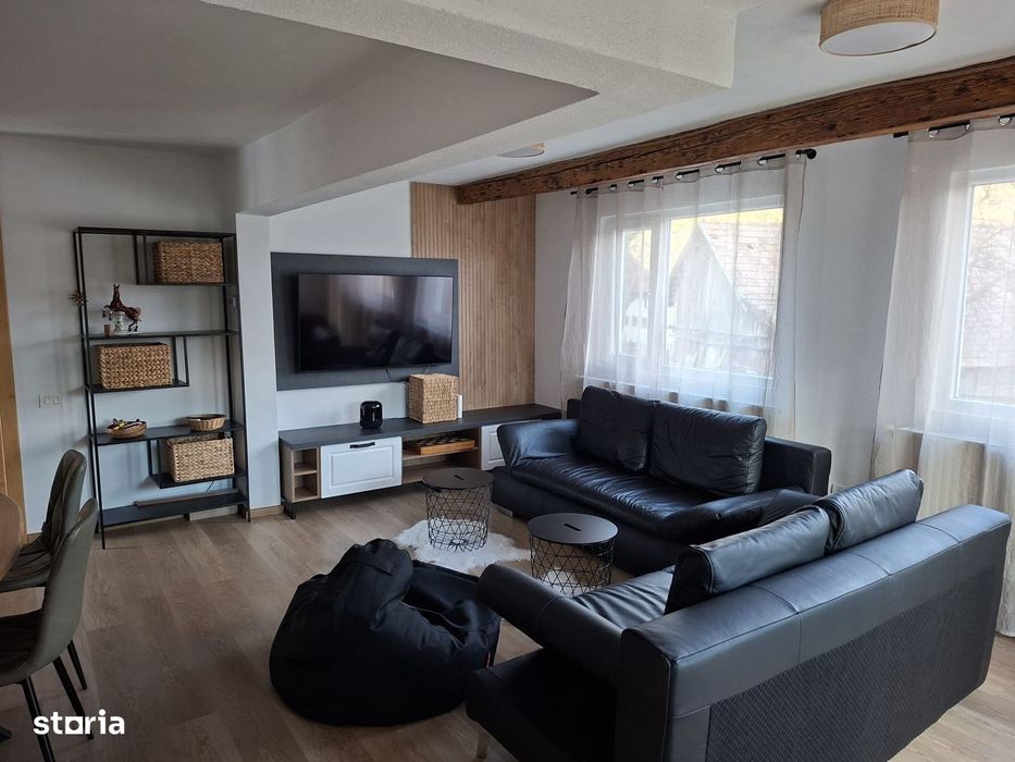 Casa Comarnic cartier ghiosesti + 2000 mp teren
