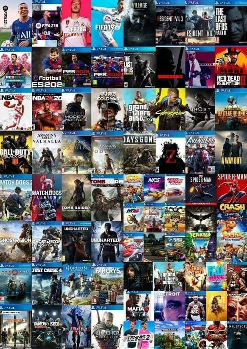 Playstation 4 & Ps5. Лицензионный Диск. 100%  ORIGINAL.