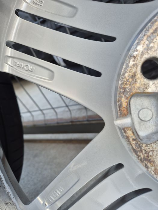 Джанти Ronal 18 цола, 5х112 , 7.5j ,et51 , 225/40/18 Vw Skoda Audi