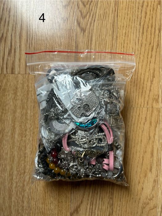 Микс пакет бижутерия 40+ броя гердани, гривни, обеци, пръстени