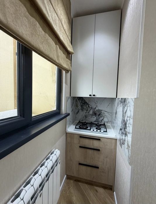 Продаётся на Дархане Новомосковской новостройка 1/12/14 40м²