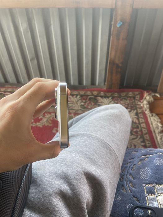 Идеальный iPhone 16 Pro белый
