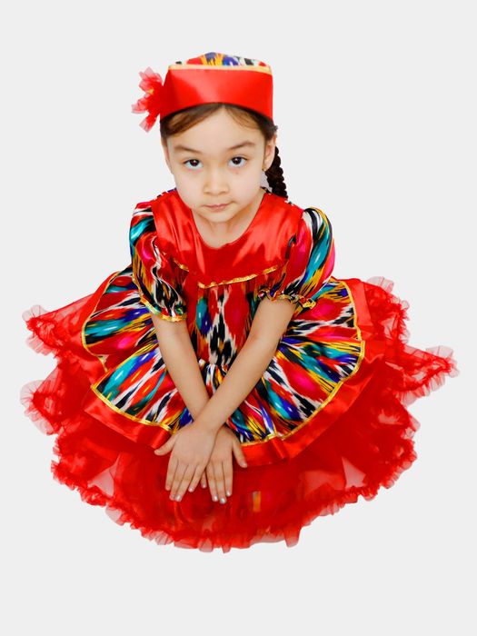 Atlas ko'ylakchalar prokatga beriladi