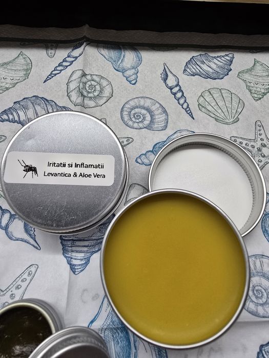 Crema unguent levantica rasina brad galbenele